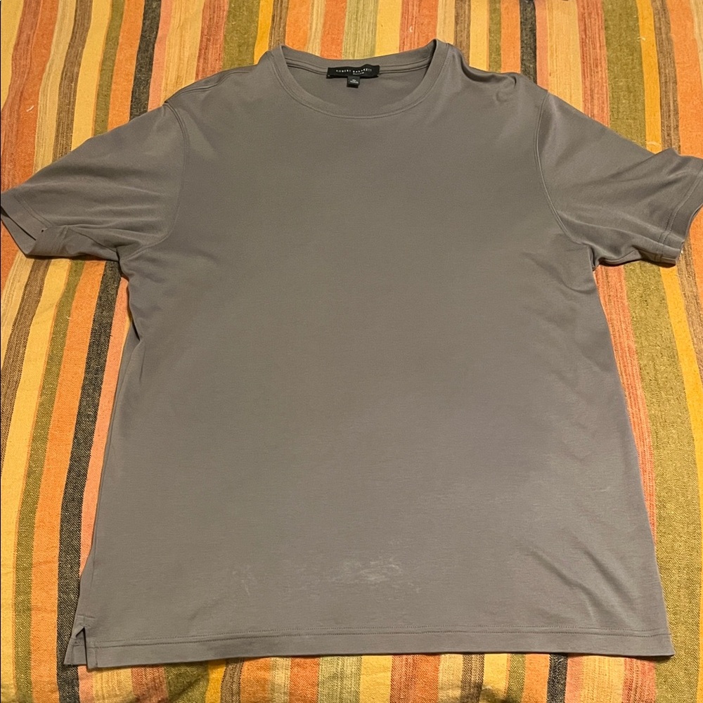 Men's Robert Barakett Gray T-Shirt